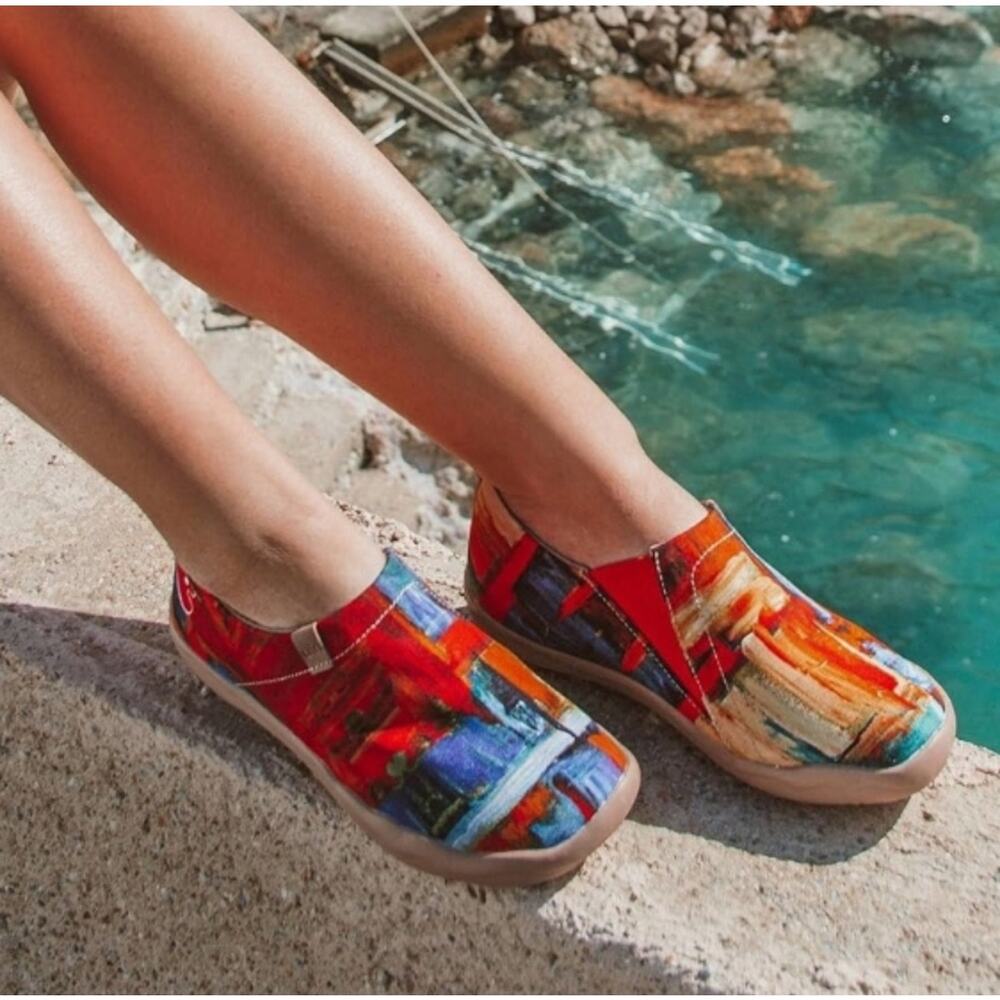 UIN Colorful Artistic Flats BRUSH TOLEDO 9